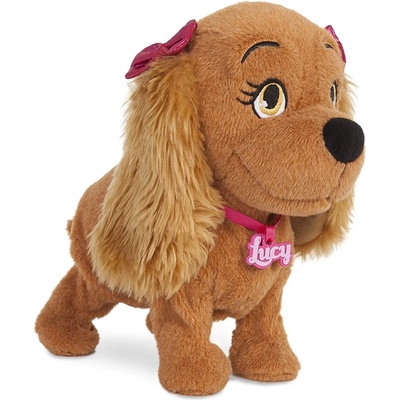 IMC Toys Интерактивна плюшена играчка IMC Toys - Кученцето Луси (95854)