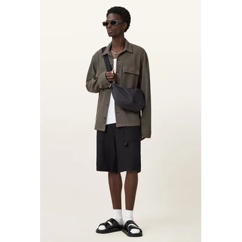 AllSaints Къс панталон AllSaints TALBOT мъжки в черно M008TC (M008TC)