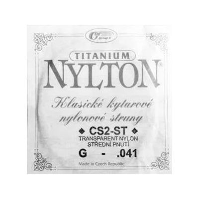 CS2STG Единична струна за китара (CS2ST-G)