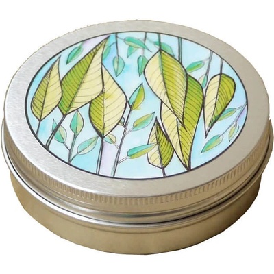 Ponio krabička na šampuk a tuhý kondicionér Listy