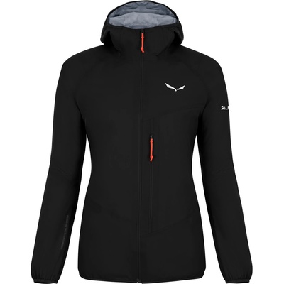 Salewa Дамско водоустойчиво яке Salewa Women's Agner 2 PTX 3L Jacket Waterproof jacket - Black Out - размер 34 (EU) (102-2798-0412)