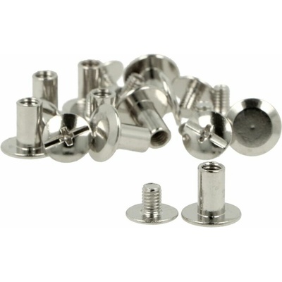 Natana šroubovací nýt na kabelku 7mm 10 kusů – Sleviste.cz