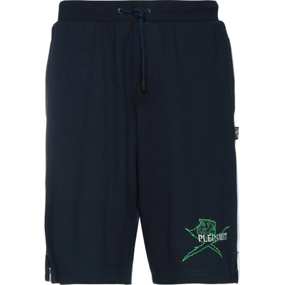 Plein Sport Logo Dark Blue kraťasy