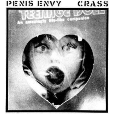 CRASS - PENIS ENVY CD