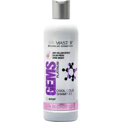 Spa Master Profesional Barvicí šampon platinum gem s pH 55 330 ml
