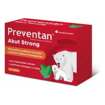 Preventan Akut Strong 24 tablet