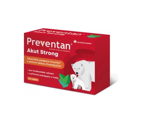 Preventan Akut Strong 24 tablet
