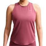 Nike Дамски потник с широка презрамка Nike Women's Swift Dri-Fit Tank Standard Tank top - Pink Smoke / Reflective Silver - размер XL (916-7767-0215)
