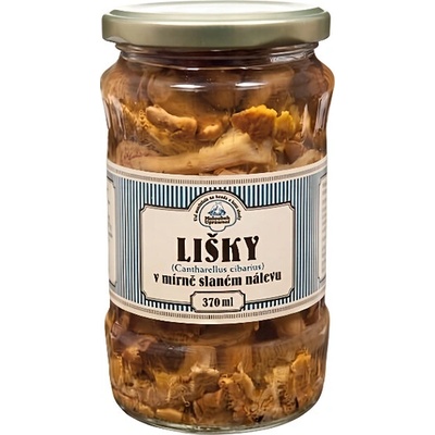 H&P Liška obecná ve slaném nálevu 370 ml – Hledejceny.cz