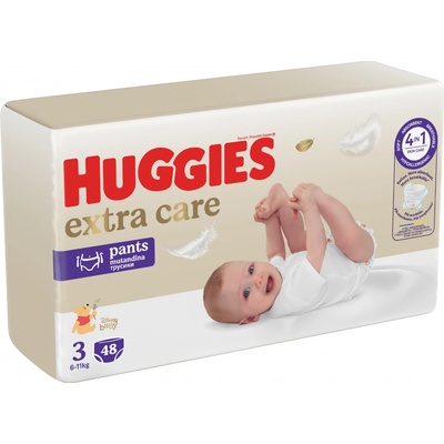 Huggies Extra Care Pants Size 3 6 - 11 kg 48 ks