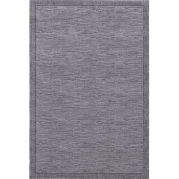 Agnella Тъмносив вълнен килим 200x300 cm Linea - Agnella (5901760270595)