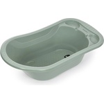BabyJem Бебешка вана със сифон BabyJem - 50 l, 89 cm, Soft Green