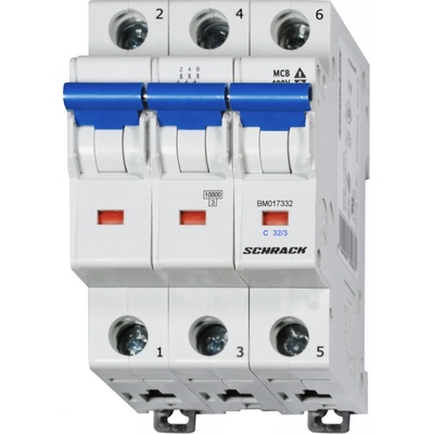 Schrack 10 kA C 32A 3P BM017332