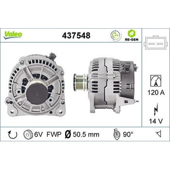 generátor VALEO 437548