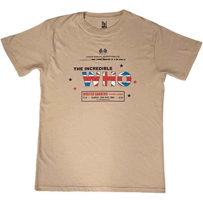 The Who The Incredible Sand XL Риза (<![CDATA[WHOTEE53MS04]]>)