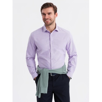 Ombre Clothing Мъжка памучна риза оксфорд в пастелни цветове Ombre Clothing Ombre Clothing | Lilav | МЪЖЕ | L