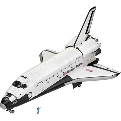 Revell Сглобяем модел Revell Съвременни: Космическа совалка - Space Shuttle (05673)