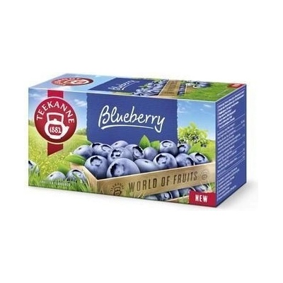 Teekanne Blueberry World of Fruits ovocno-bylinný čaj 45 g