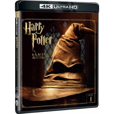 Harry Potter a Kámen mudrců ) UHD