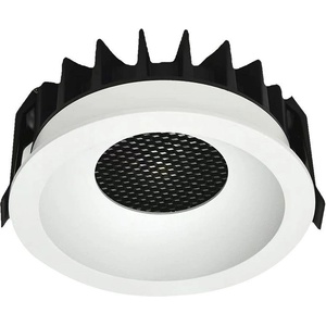 V-TAC 18W LED Луна Bridgelux 3в1 Бял Ринг + Черна Основа - 23674 (23674)