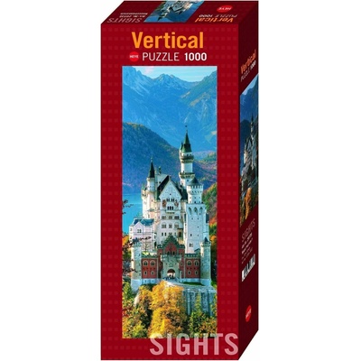 Heye Vertikální Neuschwanstein 1000 dielov