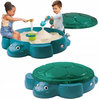 Little Tikes Go Green Pískoviště želva