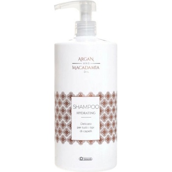 Biacré Argan and Macadamia Oil hydratačný šampón na vlasy 1000 ml