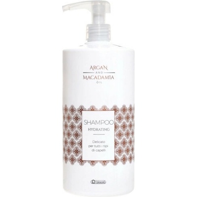 Biacré Argan and Macadamia Oil hydratačný šampón na vlasy 1000 ml