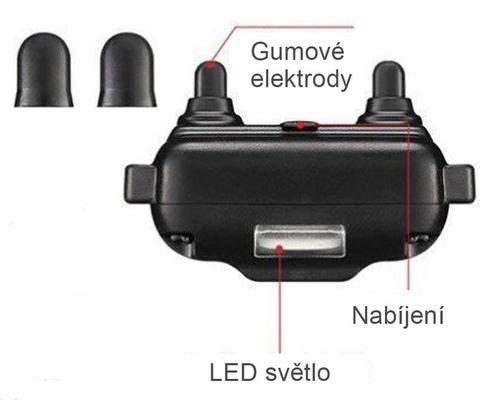 Bentech Elektronický výcvikový obojok D776