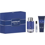 Mont Blanc Explorer Ultra Blue Комплект (EDP 100ml + SG 100ml + EDP 7.5ml) за Мъже