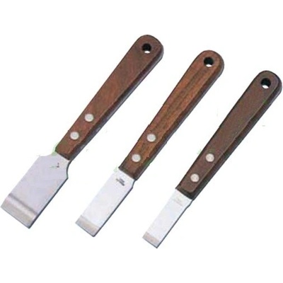JONNESWAY AI050043S Šábry, škrabky univerzální, šířka 15 - 30 mm, 3 kusy