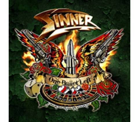 SINNER: ONE BULLET LEFT CD