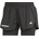 adidas Дамски къси панталони Adidas Ultimate Two-in-One Shorts Womens - Black