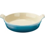 Le Creuset Форма за печене Heritage кръгла 24 см цвят на море (61129246420007)