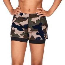 Saysky šortky WMNS Camo 2 In 1 Shorts igrsh05