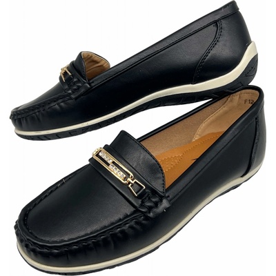 Gogo Dámské mokasíny černé