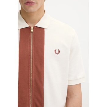 Fred Perry Памучна тениска с яка Fred Perry (M6661.760)
