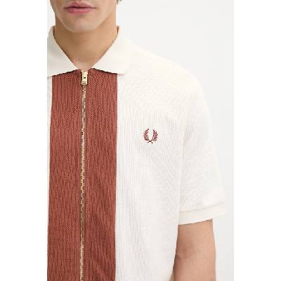 Fred Perry Памучна тениска с яка Fred Perry (M6661.760)