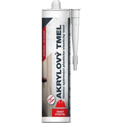Buldok Akrylový tmel 280 ml bílá