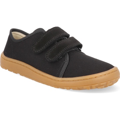 Froddo plátené tenisky Barefoot Canvas čierne