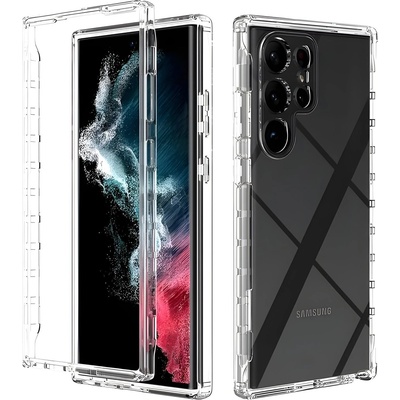 Techsuit Прозрачен защитен калъф за Samsung Galaxy S24 Ultra - Прозрачен KP29150 (29150)