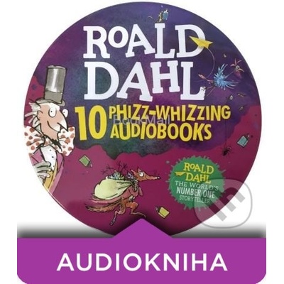 10 Phizz-whizzing Audiobook - Roald Dahl