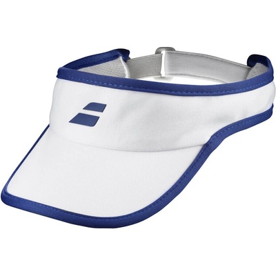Dievčenský šilt Babolat Visor Junior White/White