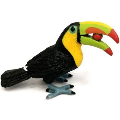 Atlas Фигурка Голям тукан с плодове 7, 5 см