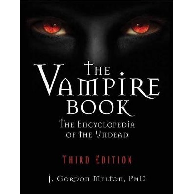 The Vampire Book - J. Gordon Melton