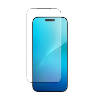 AMAZINGTHING Калено стъклено защитно покритие за целия дисплей на iPhone 17 Pro - AmazingThing Titan Filter 7 Full Cover Glass (прозрачен-черен) (IP176.3PASFGLA)