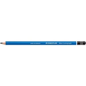 STAEDTLER Графитен молив, 10B, шестоъгълен, STAEDTLER "Mars Lumograph 100" 100-10B (100-10B)