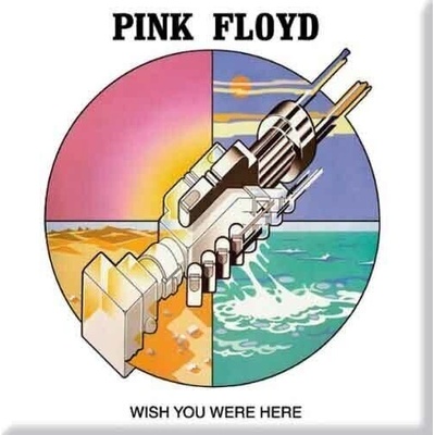 Pink Floyd Wish You Were Here Graphic Магнит (PFMAG04)