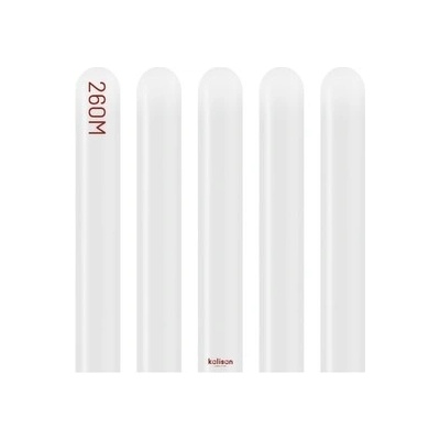 Kalisan Balloons Modelovací balonky profesionální Průhledné, 260M