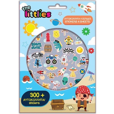 Hobby Littles nálepky 646872